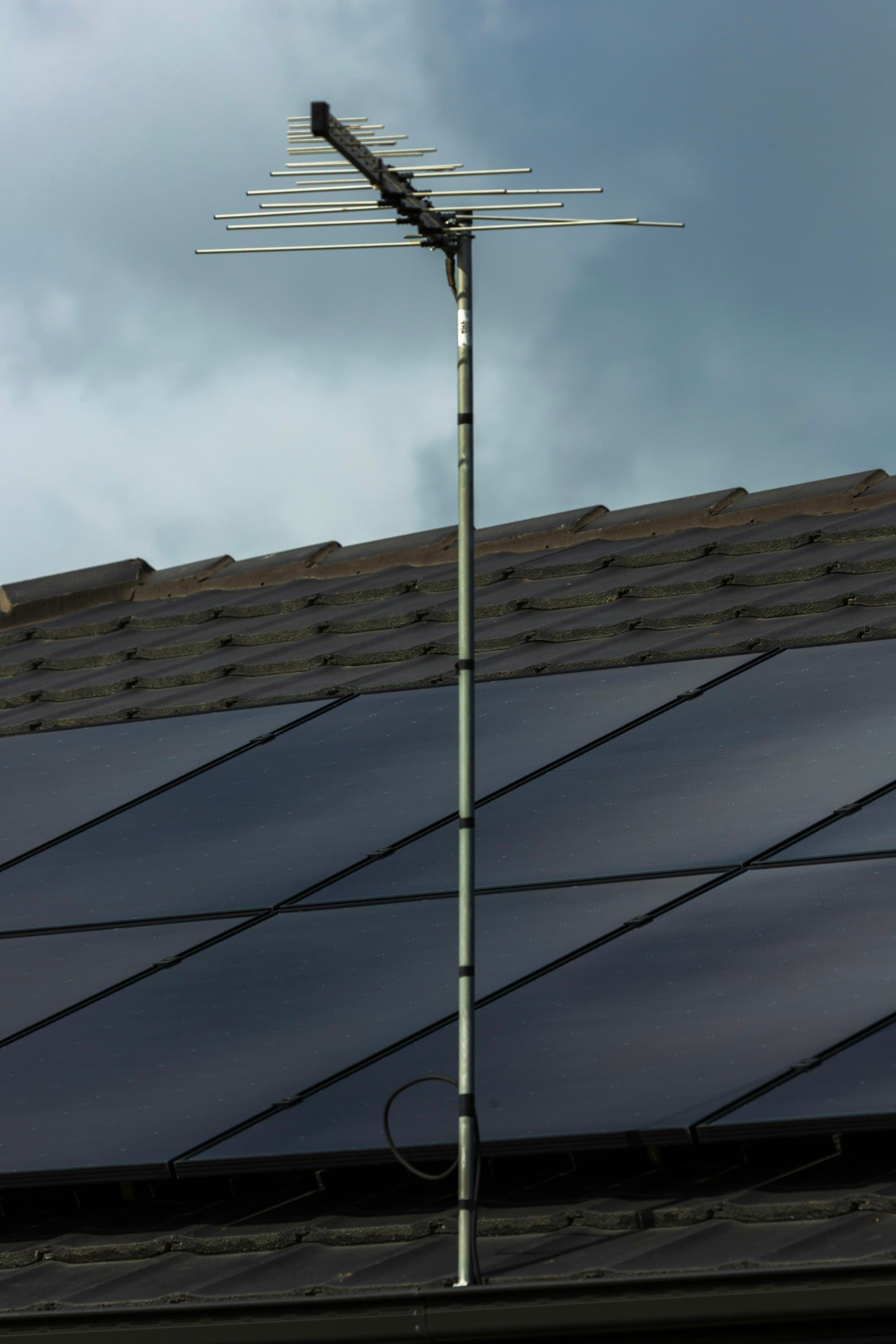 Rooftop solar panels in Clyde North, Victoria